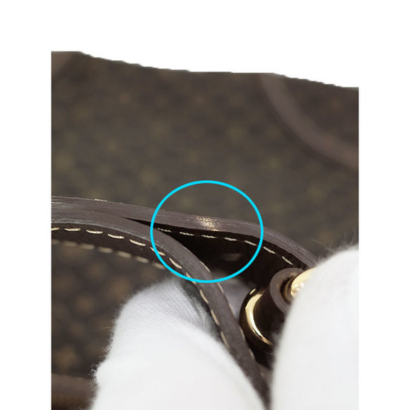 Louis Vuitton Monogram Mini Lan Manon PM Dark Brown - Picture 7 of 8